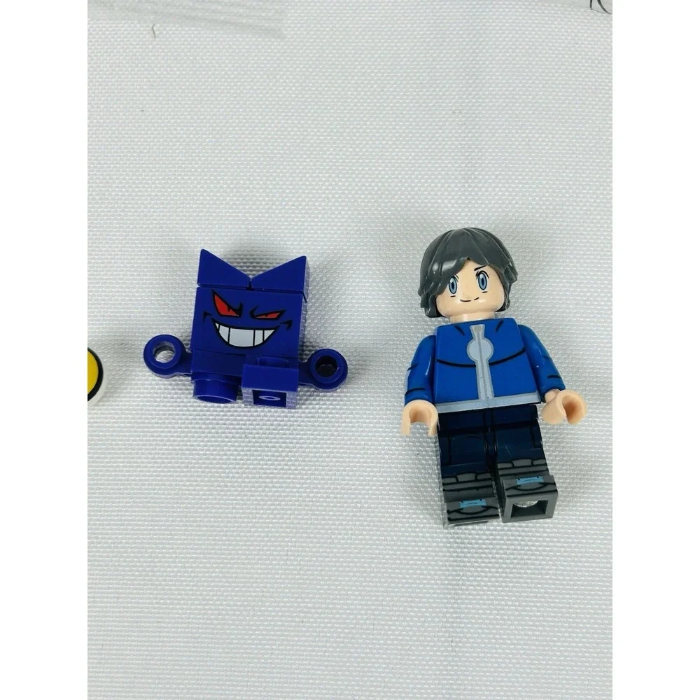Custom PAD Printed LEGO Pokémon W/ Trainer Minifigure Lot of 8
